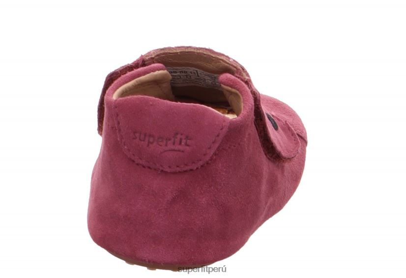 educación física Superfit bebés papageno - zapatilla con cierre de velcro rosa V06L24513 zapatillas