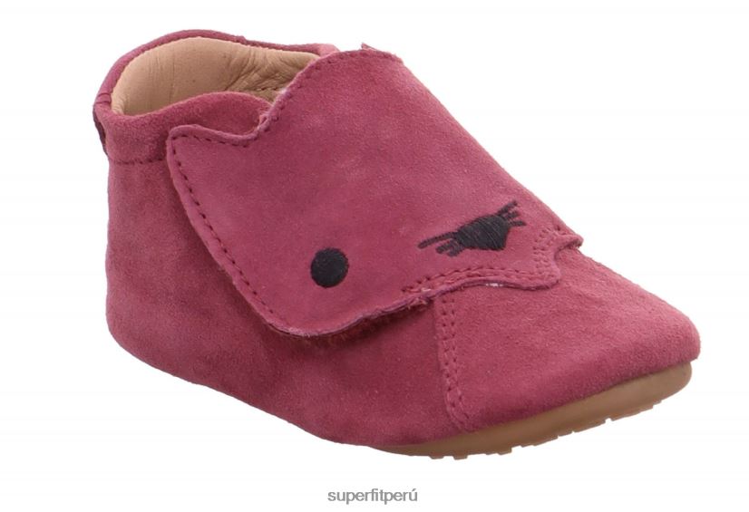 educación física Superfit bebés papageno - zapatilla con cierre de velcro rosa V06L24513 zapatillas