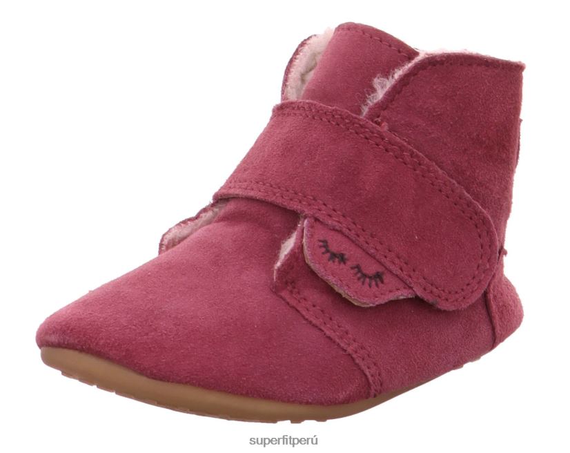 educación física Superfit bebés papageno - zapatilla con cierre de velcro rosa V06L24515 zapatillas