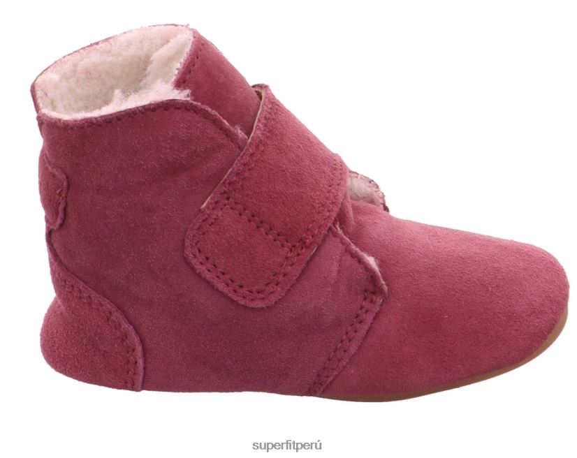 educación física Superfit bebés papageno - zapatilla con cierre de velcro rosa V06L24515 zapatillas
