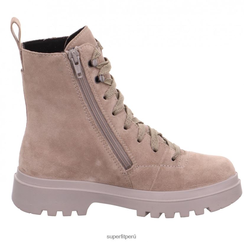 educación física Superfit niños pequeños abby - bota con cremallera beige V06L24755 botas