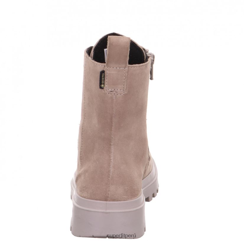 educación física Superfit niños pequeños abby - bota con cremallera beige V06L24755 botas