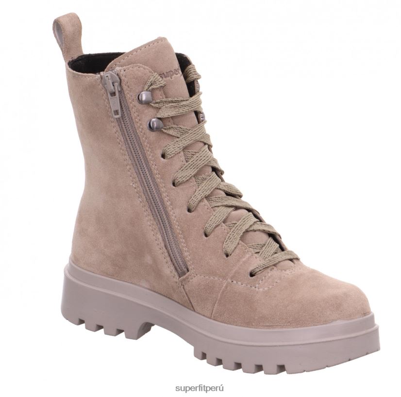educación física Superfit niños pequeños abby - bota con cremallera beige V06L24755 botas
