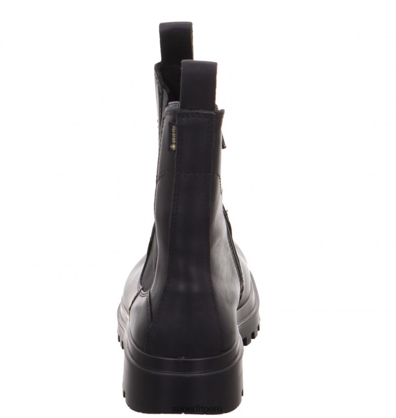 educación física Superfit niños pequeños abby - bota con cremallera negro V06L24744 botas