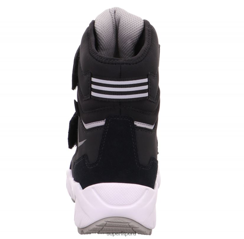 educación física Superfit niños pequeños culusuk 2.0 - bota con cierre de velcro Gris oscuro V06L24727 botas