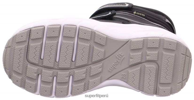 educación física Superfit niños pequeños culusuk 2.0 - bota con cierre de velcro Gris oscuro V06L24727 botas