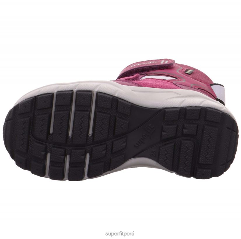 educación física Superfit niños pequeños culusuk 2.0 - bota con cierre de velcro negro rojo V06L24742 botas