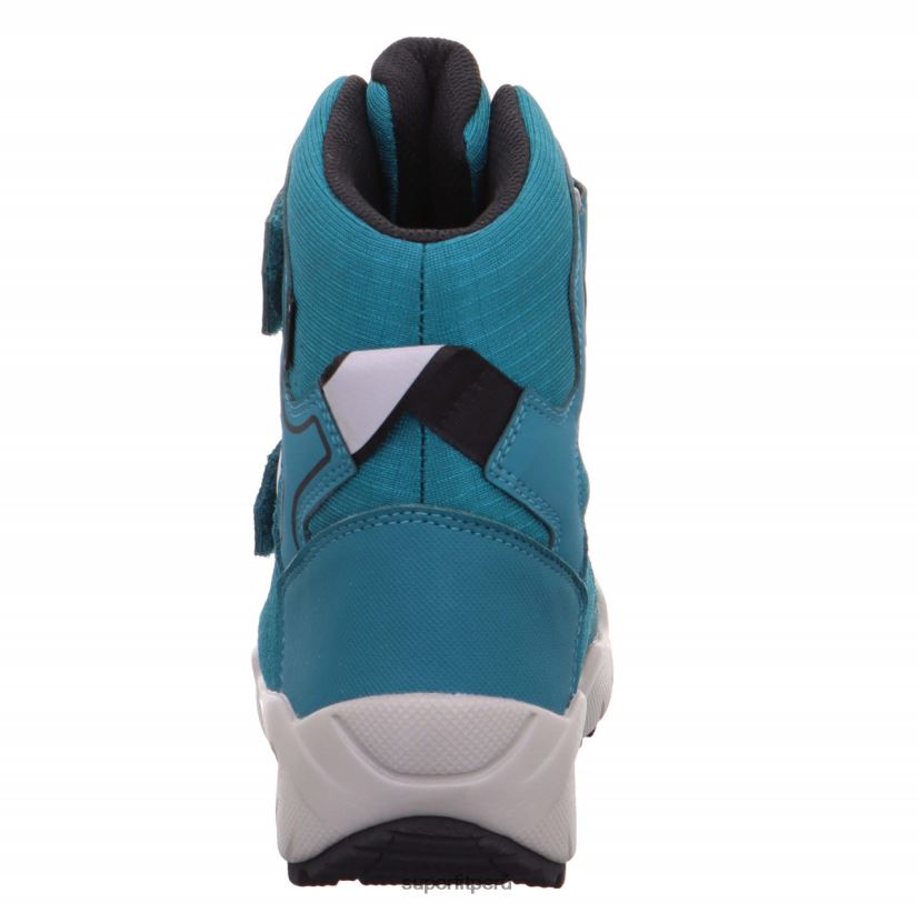 educación física Superfit niños pequeños culusuk 2.0 - bota con cierre de velcro verde/negro V06L24743 botas