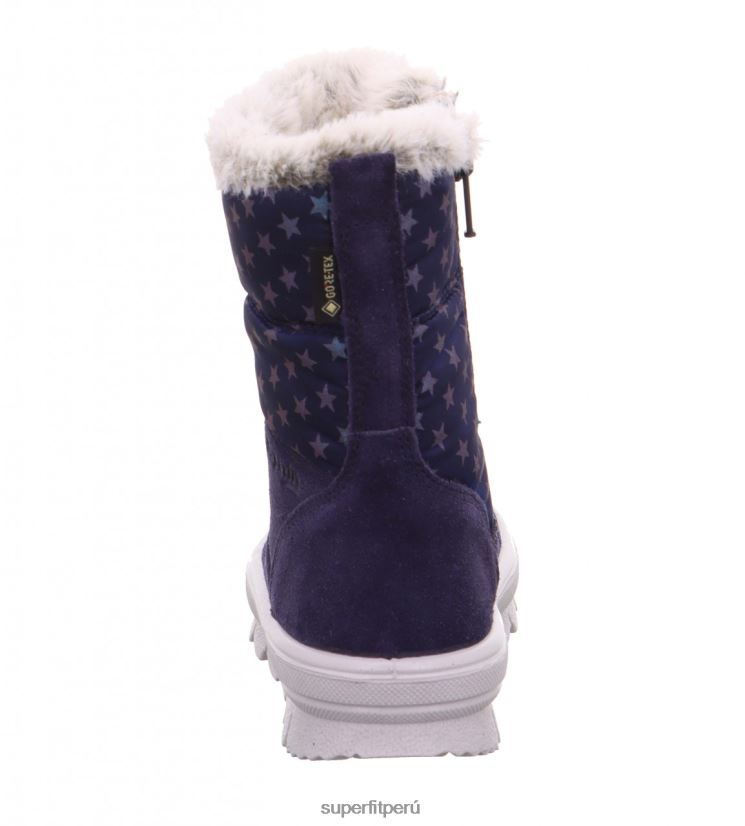 educación física Superfit niños pequeños flavia - bota con cremallera azul V06L24720 botas