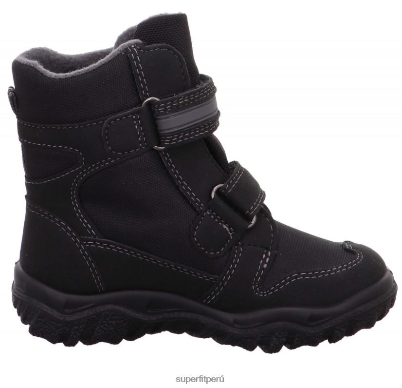 educación física Superfit niños pequeños husky - bota con cierre de velcro Gris oscuro V06L24731 botas