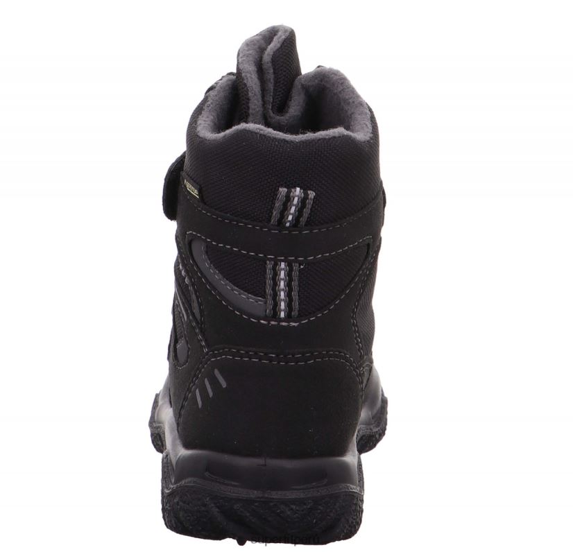educación física Superfit niños pequeños husky - bota con cierre de velcro Gris oscuro V06L24731 botas