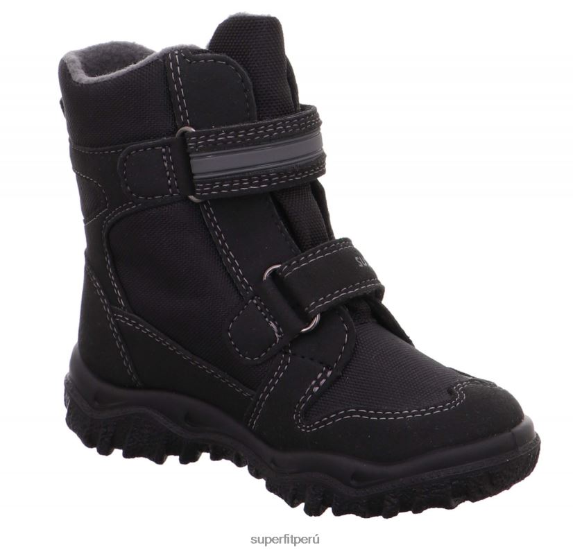 educación física Superfit niños pequeños husky - bota con cierre de velcro Gris oscuro V06L24731 botas