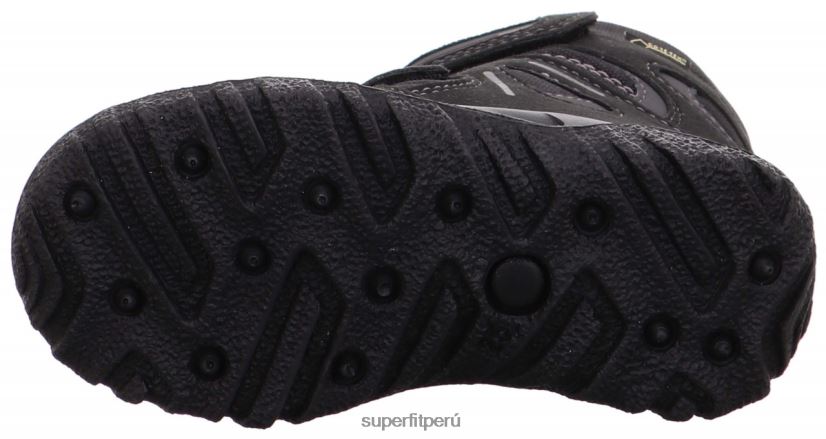 educación física Superfit niños pequeños husky - bota con cierre de velcro Gris oscuro V06L24731 botas