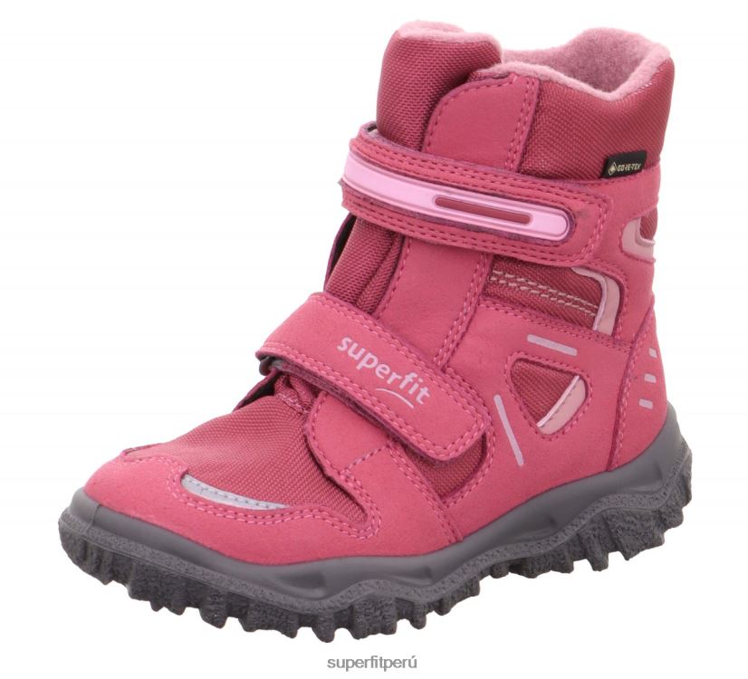 educación física Superfit niños pequeños husky - bota con cierre de velcro rosa V06L24753 botas
