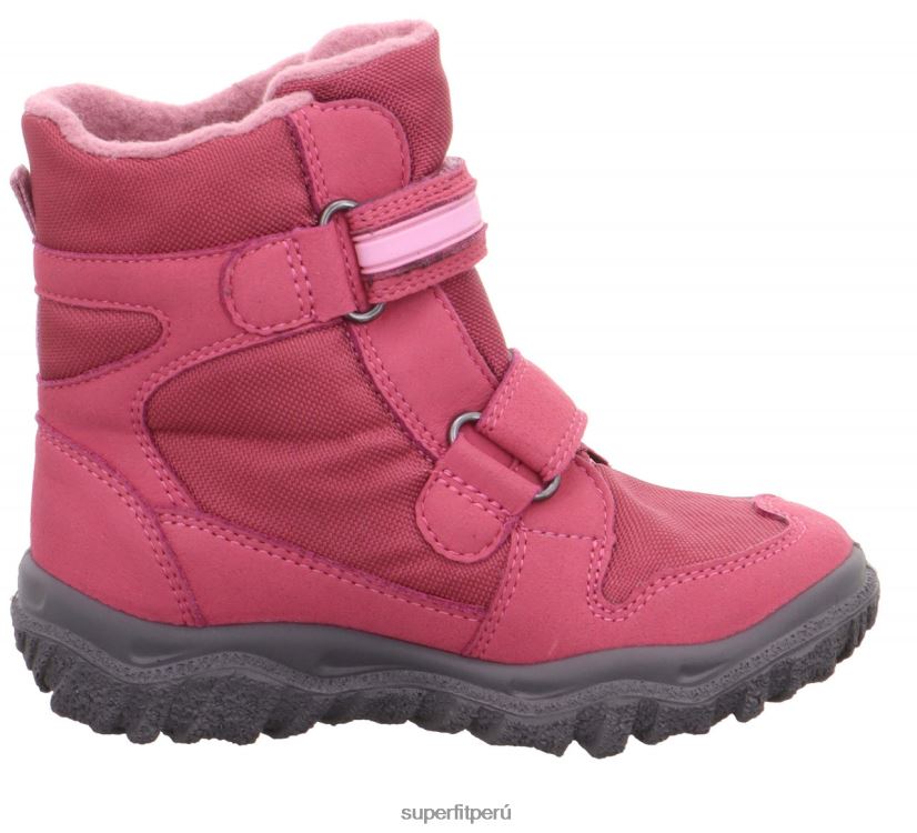 educación física Superfit niños pequeños husky - bota con cierre de velcro rosa V06L24753 botas