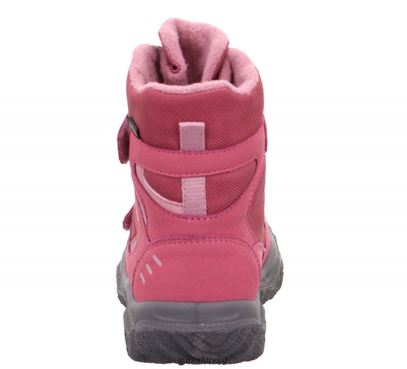 educación física Superfit niños pequeños husky - bota con cierre de velcro rosa V06L24753 botas