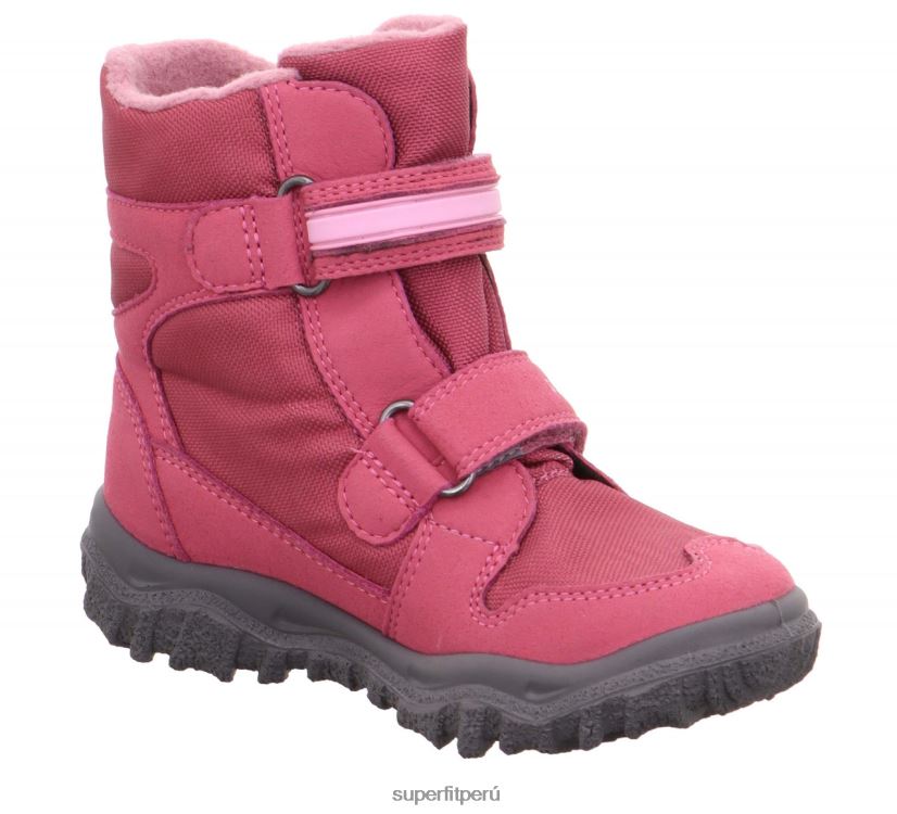 educación física Superfit niños pequeños husky - bota con cierre de velcro rosa V06L24753 botas