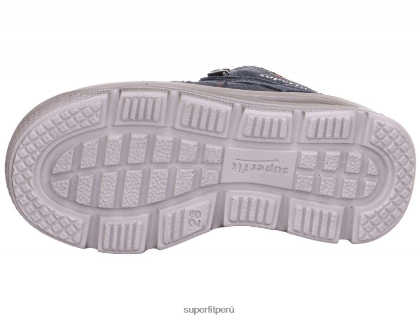 educación física Superfit niños pequeños mars - bota con sistema boa fit azul rojo V06L24757 botas