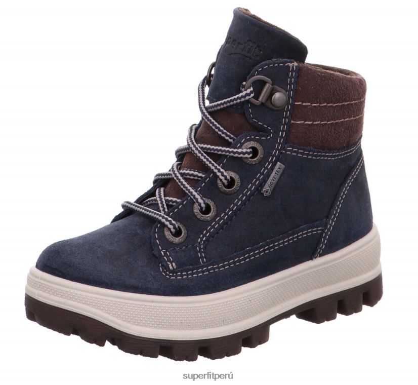 educación física Superfit niños pequeños tedd - bota con cremallera niagara combi V06L24764 botas