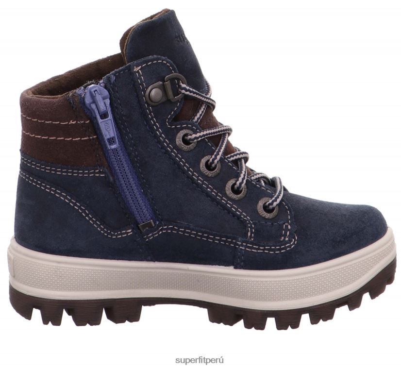 educación física Superfit niños pequeños tedd - bota con cremallera niagara combi V06L24764 botas