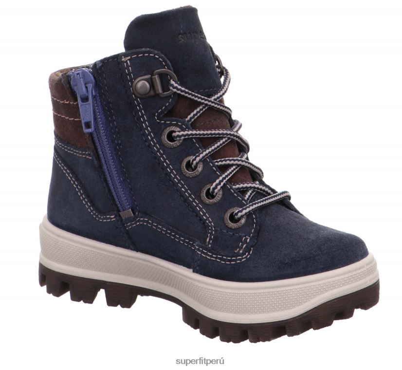 educación física Superfit niños pequeños tedd - bota con cremallera niagara combi V06L24764 botas