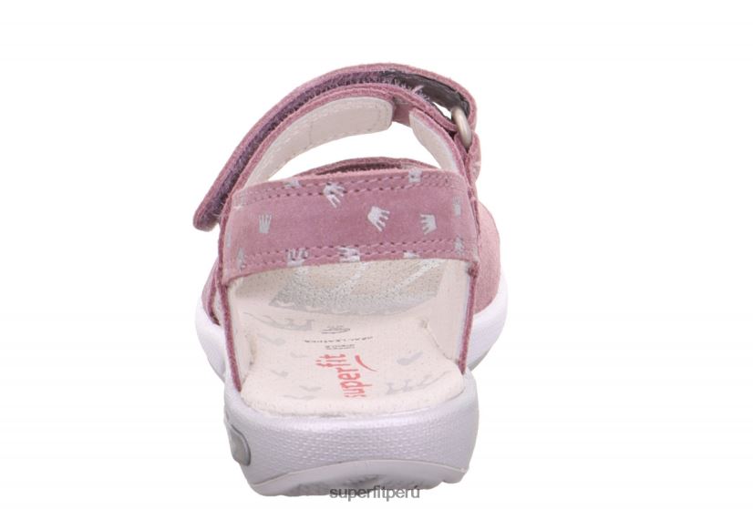 educación física Superfit niños pequeños emily - sandalia con cierre de velcro púrpura V06L24640 sandalias
