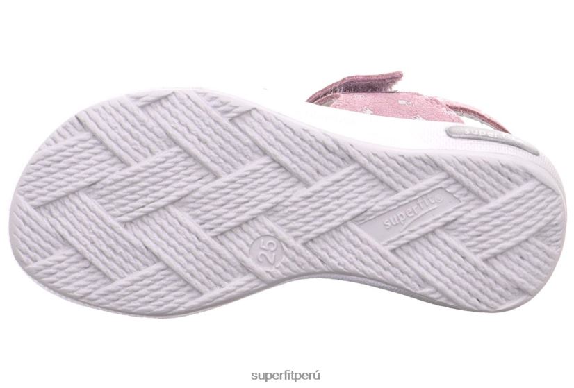 educación física Superfit niños pequeños emily - sandalia con cierre de velcro púrpura V06L24640 sandalias