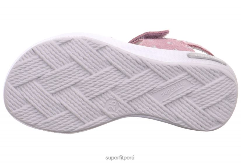 educación física Superfit niños pequeños emily - sandalia con cierre de velcro púrpura V06L24640 sandalias