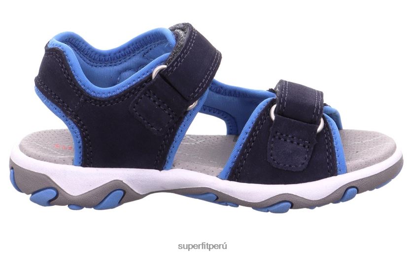 educación física Superfit niños pequeños mike 3.0 - sandalia con cierre de velcro azul/turquesa V06L24628 sandalias
