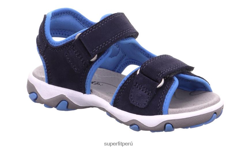 educación física Superfit niños pequeños mike 3.0 - sandalia con cierre de velcro azul/turquesa V06L24628 sandalias