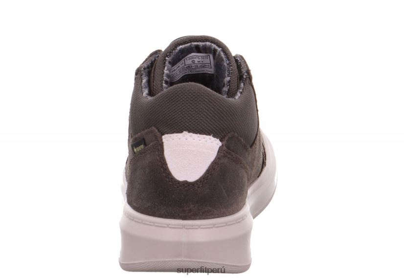 educación física Superfit niños pequeños cosmo - zapatillas altas con sistema boa fit marrón V06L24840 zapatillas altas