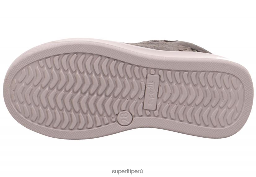 educación física Superfit niños pequeños cosmo - zapatillas altas con sistema boa fit marrón V06L24840 zapatillas altas