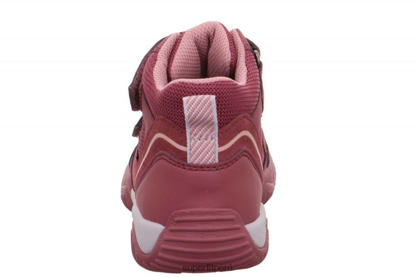 educación física Superfit niños pequeños storm - zapatillas altas con cierre de velcro rosa V06L24866 zapatillas altas