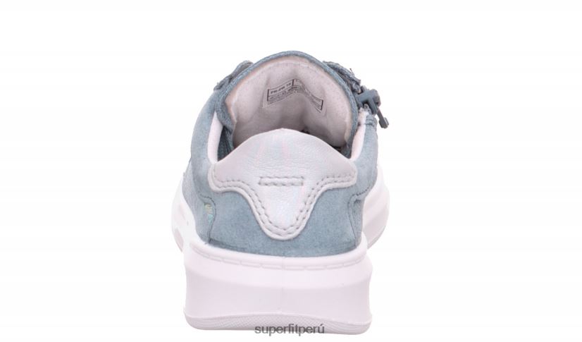 educación física Superfit niños pequeños cosmo - zapatillas bajas con cordones azul V06L24775 zapatillas bajas