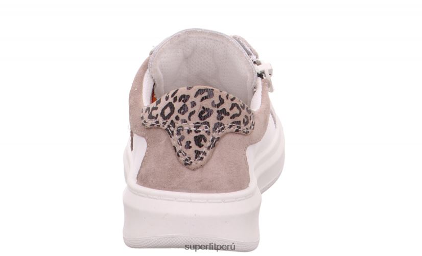 educación física Superfit niños pequeños cosmo - zapatillas bajas con cordones blanco V06L24797 zapatillas bajas