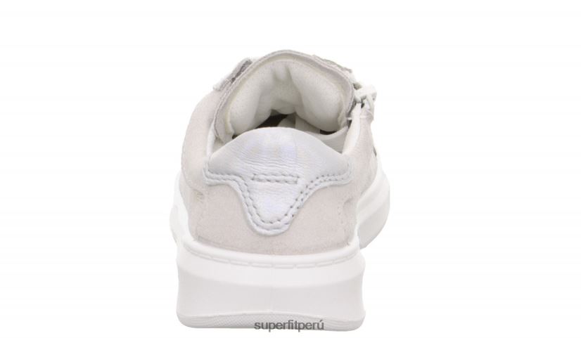 educación física Superfit niños pequeños cosmo - zapatillas bajas con cordones blanco V06L24809 zapatillas bajas