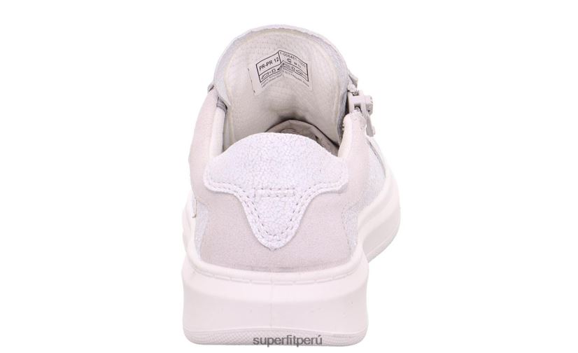 educación física Superfit niños pequeños cosmo - zapatillas bajas con cordones blanco V06L24868 zapatillas bajas