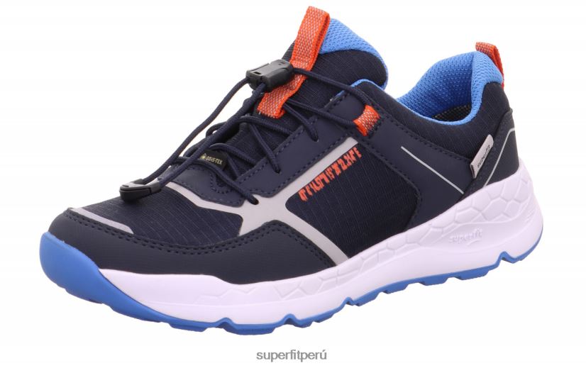 educación física Superfit niños pequeños free ride - zapatillas bajas con cierre rápido azul/azul claro V06L24885 zapatillas bajas