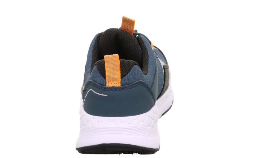 educación física Superfit niños pequeños free ride - zapatillas bajas con cierre rápido azul/naranja V06L24895 zapatillas bajas