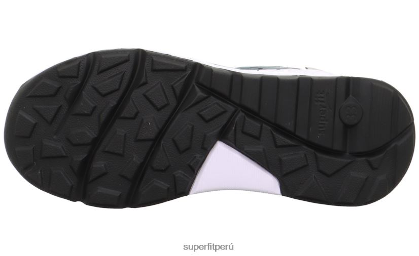 educación física Superfit niños pequeños free ride - zapatillas bajas con cierre rápido azul/naranja V06L24895 zapatillas bajas