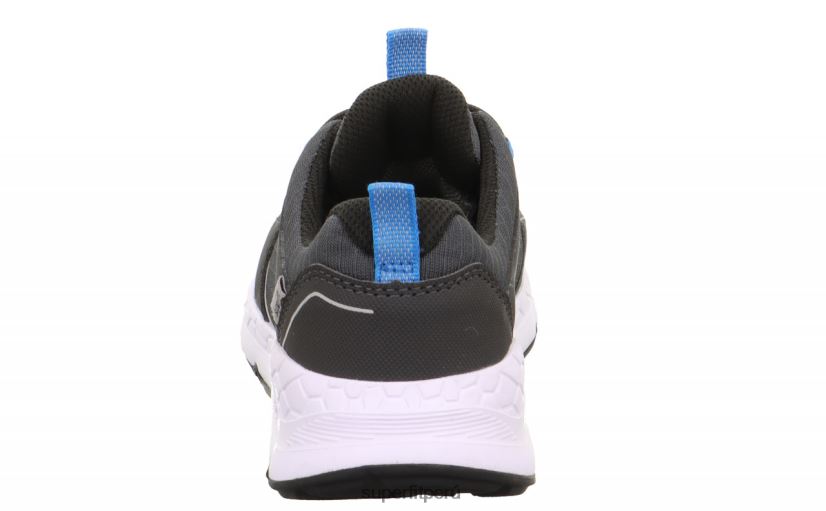 educación física Superfit niños pequeños free ride - zapatillas bajas con cierre rápido gris azul V06L24888 zapatillas bajas