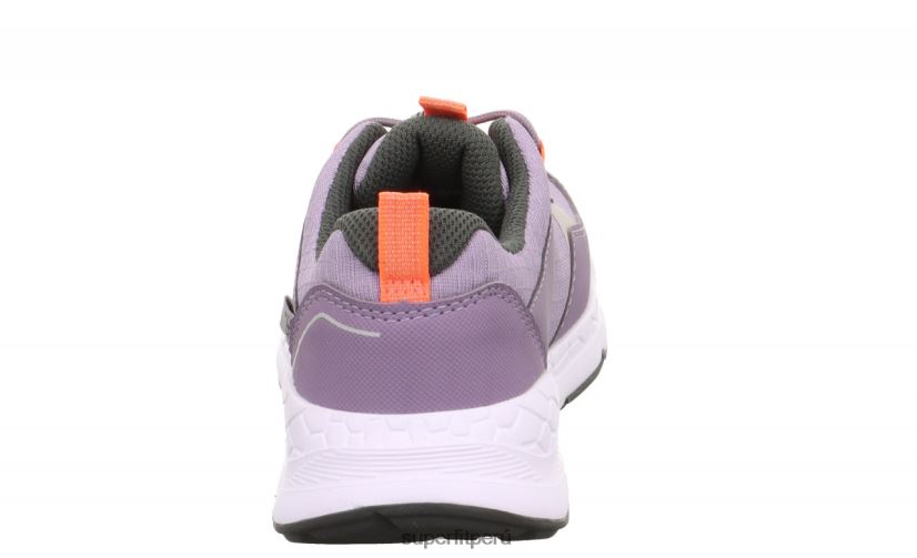 educación física Superfit niños pequeños free ride - zapatillas bajas con cierre rápido morado/naranja V06L24898 zapatillas bajas
