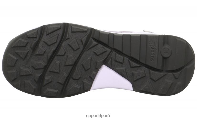 educación física Superfit niños pequeños free ride - zapatillas bajas con cierre rápido morado/naranja V06L24898 zapatillas bajas