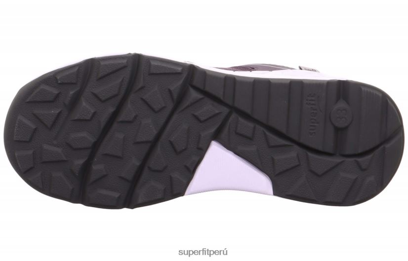 educación física Superfit niños pequeños free ride - zapatillas bajas con cierre rápido púrpura V06L24906 zapatillas bajas
