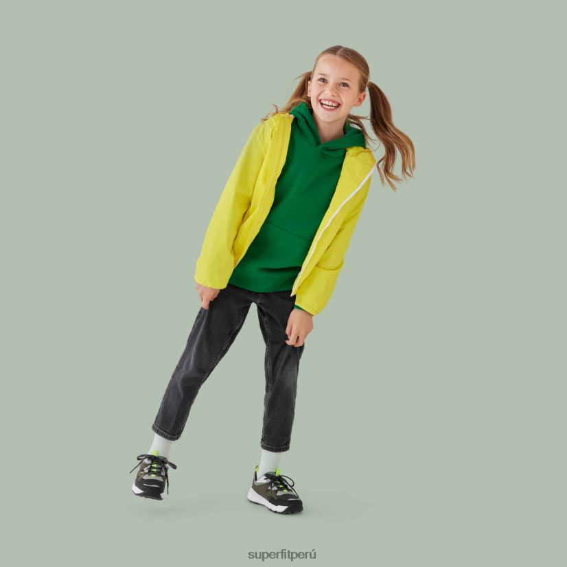 educación física Superfit niños pequeños free ride - zapatillas bajas con cordones verde/verde claro V06L24899 zapatillas bajas