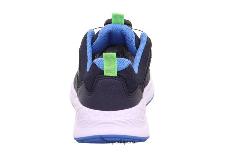 educación física Superfit niños pequeños free ride - zapatillas bajas con sistema boa fit azul/azul claro V06L24896 zapatillas bajas