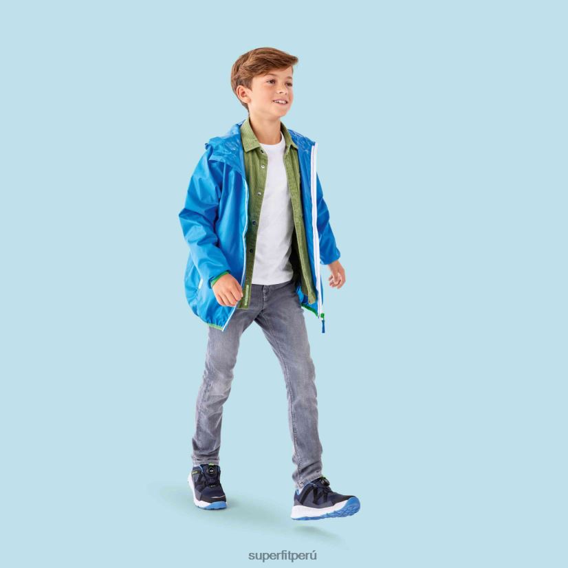 educación física Superfit niños pequeños free ride - zapatillas bajas con sistema boa fit azul/azul claro V06L24896 zapatillas bajas