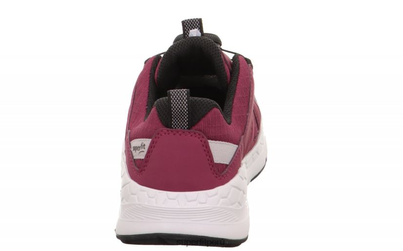 educación física Superfit niños pequeños free ride - zapatillas bajas con sistema boa fit negro rojo V06L24908 zapatillas bajas