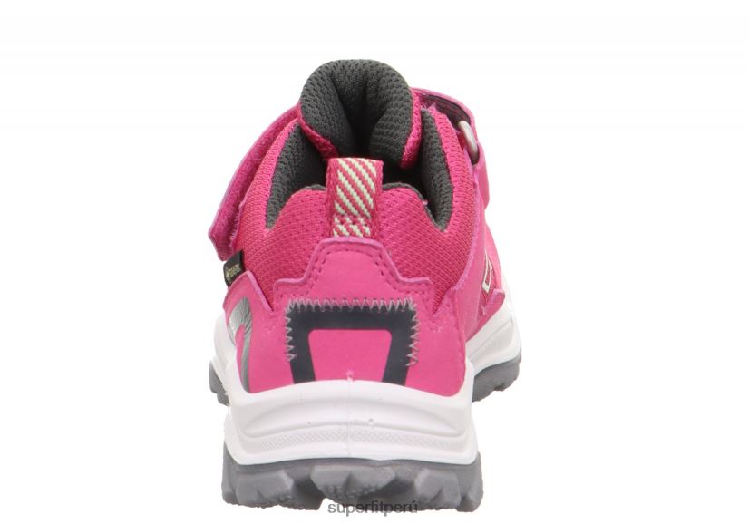educación física Superfit niños pequeños jupiter - zapatillas bajas con cierre de velcro rosa/verde claro V06L24805 zapatillas bajas