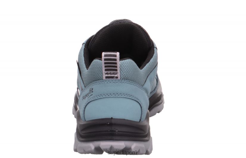 educación física Superfit niños pequeños jupiter - zapatillas bajas con sistema boa fit azul negro V06L24882 zapatillas bajas